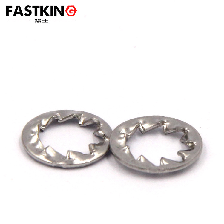 內鋸齒鎖緊墊圈DIN6798A