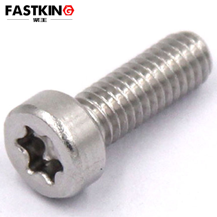 薄圓柱頭內(nèi)梅花不銹鋼螺絲-ISO14580