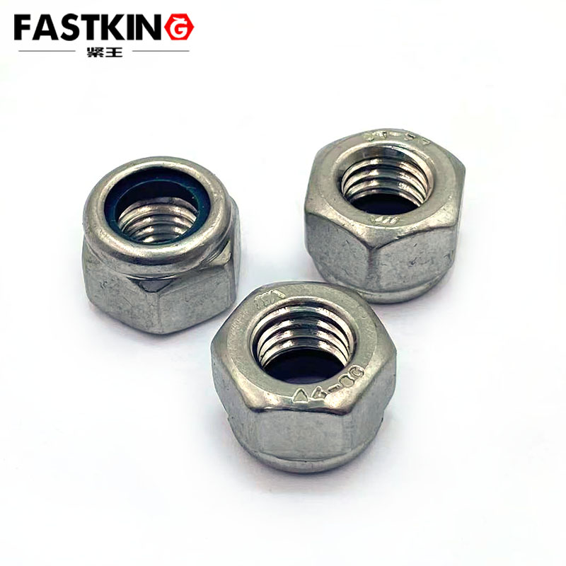 尼龍鎖緊厚螺母DIN982